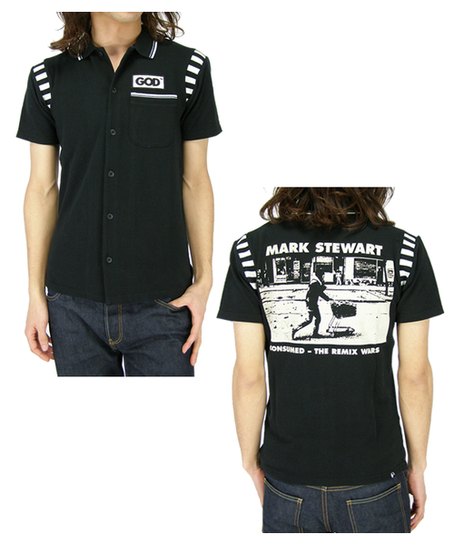 HYSTERIC GLAMOUR（ヒステリックグラマー）の「MARK STEWART