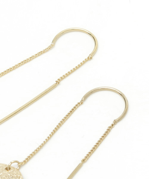 queite（ケイト）の「梨地モチーフアメリカンピアス（ピアス（両耳用）・レディース・その他2/その他3・ﾌﾘ-）」の3枚目の写真