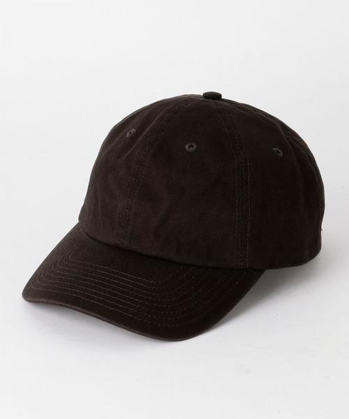 BEAUTY&YOUTH UNITED ARROWS（ビューティーアンドユースユナイテッドアローズ）の「＜BAYSIDE＞ツイル キャップ ¨◇（キャップ・レディース・ホワイト/ブラック/ナチュラル/レッド/ライトブルー/グレー/パープル/ダークブラウン・FREE）」の5枚目の写真