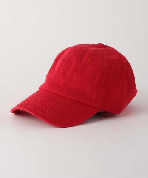 BEAUTY&YOUTH UNITED ARROWS（ビューティーアンドユースユナイテッドアローズ）の「＜BAYSIDE＞ツイル キャップ ¨◇（キャップ・レディース・ホワイト/ブラック/ナチュラル/レッド/ライトブルー/グレー/パープル/ダークブラウン・FREE）」の8枚目の写真