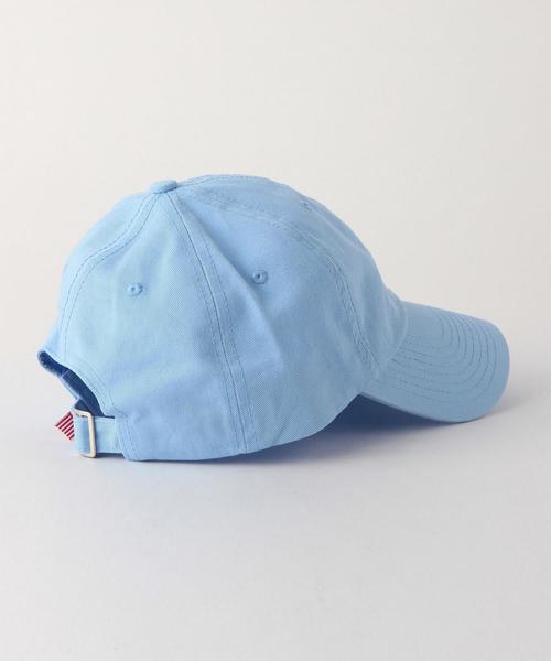 BEAUTY&YOUTH UNITED ARROWS（ビューティーアンドユースユナイテッドアローズ）の「＜BAYSIDE＞ツイル キャップ ¨◇（キャップ・レディース・ホワイト/ブラック/ナチュラル/レッド/ライトブルー/グレー/パープル/ダークブラウン・FREE）」の11枚目の写真