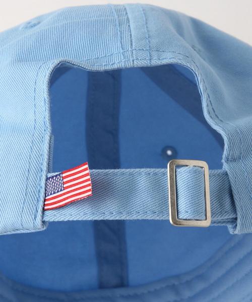 BEAUTY&YOUTH UNITED ARROWS（ビューティーアンドユースユナイテッドアローズ）の「＜BAYSIDE＞ツイル キャップ ¨◇（キャップ・レディース・ホワイト/ブラック/ナチュラル/レッド/ライトブルー/グレー/パープル/ダークブラウン・FREE）」の12枚目の写真