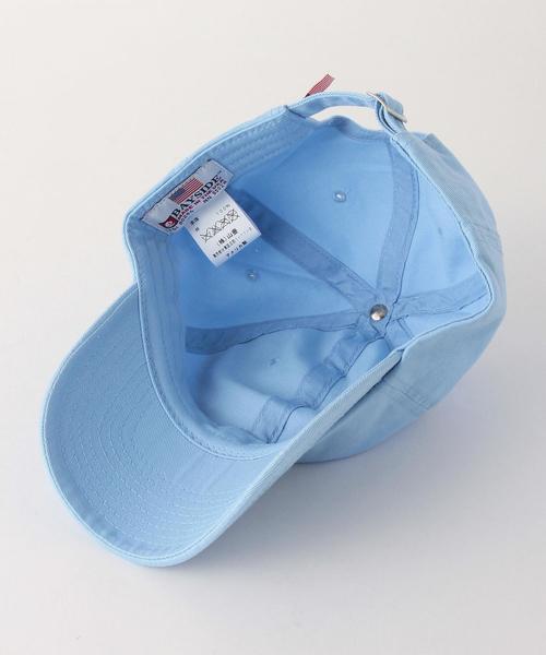 BEAUTY&YOUTH UNITED ARROWS（ビューティーアンドユースユナイテッドアローズ）の「＜BAYSIDE＞ツイル キャップ ¨◇（キャップ・レディース・ホワイト/ブラック/ナチュラル/レッド/ライトブルー/グレー/パープル/ダークブラウン・FREE）」の13枚目の写真