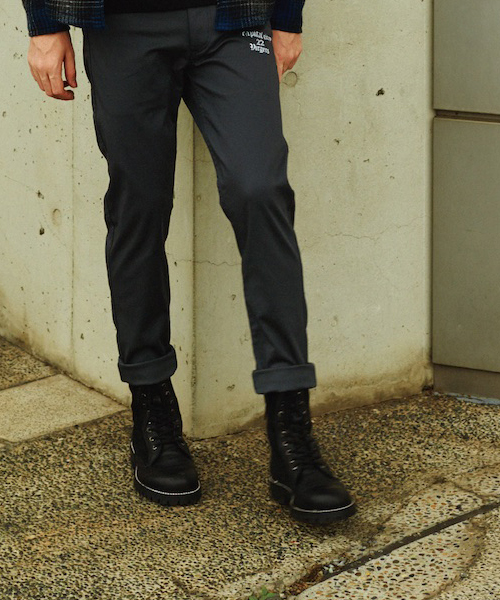 VIRGOwearworks（ヴァルゴウェアワークス）の「MILITARIA SPECIAL BOOTS 【HEXAGON】（ブーツ・メンズ・ブラウン/ブラック・28.5/23.5/26.5/27.5）」の4枚目の写真