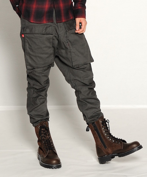 VIRGOwearworks（ヴァルゴウェアワークス）の「MILITARIA SPECIAL BOOTS 【HEXAGON】（ブーツ・メンズ・ブラウン/ブラック・28.5/23.5/26.5/27.5）」の6枚目の写真