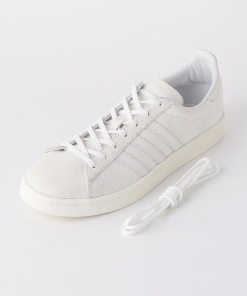 adidas（アディダス）の「別注 ＜adidas（アディダス）＞Campus †（スニーカー・メンズ・ホワイト・28cm/25.5cm/29cm/26cm/30cm/27cm/26.5cm/28.5cm/27.5cm）」の5枚目の写真