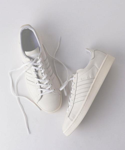 adidas（アディダス）の「別注 ＜adidas（アディダス）＞Campus †（スニーカー・メンズ・ホワイト・28cm/25.5cm/29cm/26cm/30cm/27cm/26.5cm/28.5cm/27.5cm）」の6枚目の写真