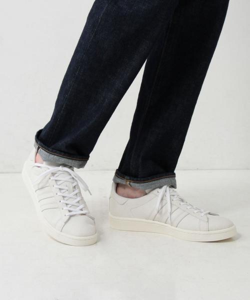 adidas（アディダス）の「別注 ＜adidas（アディダス）＞Campus †（スニーカー・メンズ・ホワイト・28cm/25.5cm/29cm/26cm/30cm/27cm/26.5cm/28.5cm/27.5cm）」の7枚目の写真