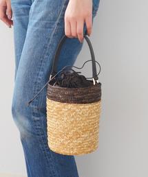 SHIPS for women | BERTINI:バケットバッグS◇(かごバッグ)