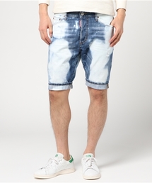SHORTS /GLAM HEAD SHORT /BLEACHED WASH