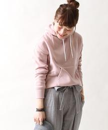 coen | 裏起毛フーデッドパーカー(パーカー)