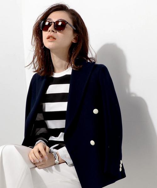 Ray-Ban(レイバン)の「<Ray-Ban(レイバン)>PANTOS RB4259F/53 サングラス(サングラス・レディース・ブラック/ブラウン・FREE)」の2枚目の写真