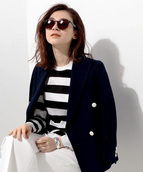 Ray-Ban(レイバン)の「<Ray-Ban(レイバン)>PANTOS RB4259F/53 サングラス(サングラス・レディース・ブラック/ブラウン・FREE)」の4枚目の写真