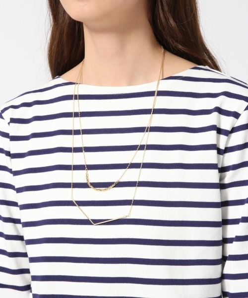 GLOBAL WORK（グローバルワーク）の「【DRESS】ボーダーボートプルオーバー/745496（Tシャツ/カットソー・レディース・オフホワイト/その他・LARGE/MEDIUM）」の10枚目の写真