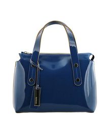 [RIPANI]牛革レザーエナメルハンドバッグ