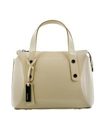 [RIPANI]牛革レザーエナメルハンドバッグ