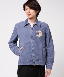 REMI RELIEF レミレリーフ コーデュロイ 虎 刺繍 ジャケット 19335771_5_D_215.jpg