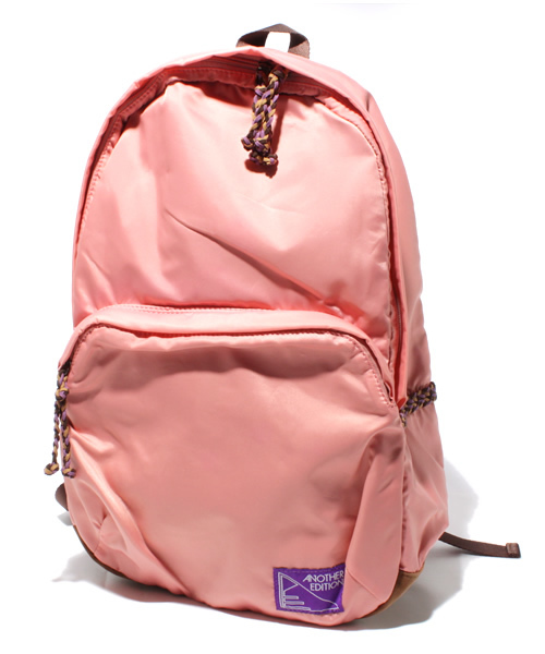 Another Edition（アナザーエディション）の「AE ミツアミコードリュック（バックパック/リュック・レディース・ブラック/ベージュ/ピンク・フリー）」の3枚目の写真