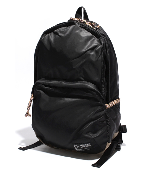 Another Edition（アナザーエディション）の「AE ミツアミコードリュック（バックパック/リュック・レディース・ブラック/ベージュ/ピンク・フリー）」の2枚目の写真