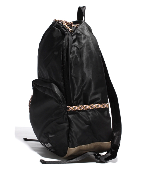 Another Edition（アナザーエディション）の「AE ミツアミコードリュック（バックパック/リュック・レディース・ブラック/ベージュ/ピンク・フリー）」の4枚目の写真