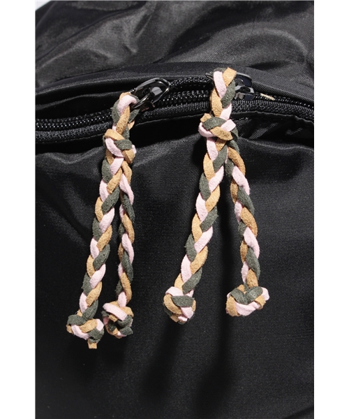 Another Edition（アナザーエディション）の「AE ミツアミコードリュック（バックパック/リュック・レディース・ブラック/ベージュ/ピンク・フリー）」の6枚目の写真