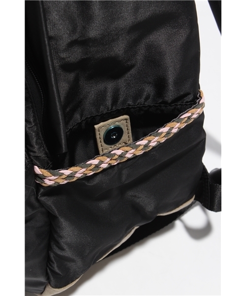 Another Edition（アナザーエディション）の「AE ミツアミコードリュック（バックパック/リュック・レディース・ブラック/ベージュ/ピンク・フリー）」の8枚目の写真