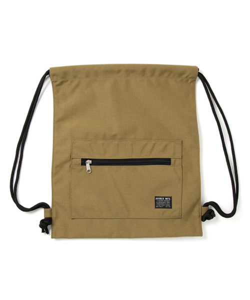 AVIREX（アヴィレックス）の「AVIREX/アヴィレックス/ナップ サック/ NUP SACK（バックパック/リュック・メンズ・カーキ/カモフラージュ/ブラック・FREE）」の10枚目の写真