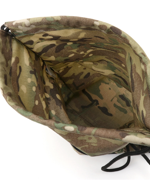 AVIREX（アヴィレックス）の「AVIREX/アヴィレックス/ナップ サック/ NUP SACK（バックパック/リュック・メンズ・カーキ/カモフラージュ/ブラック・FREE）」の8枚目の写真