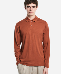 Saturdays NYC | Sanders Long Sleeve Wool Polo(ポロシャツ)