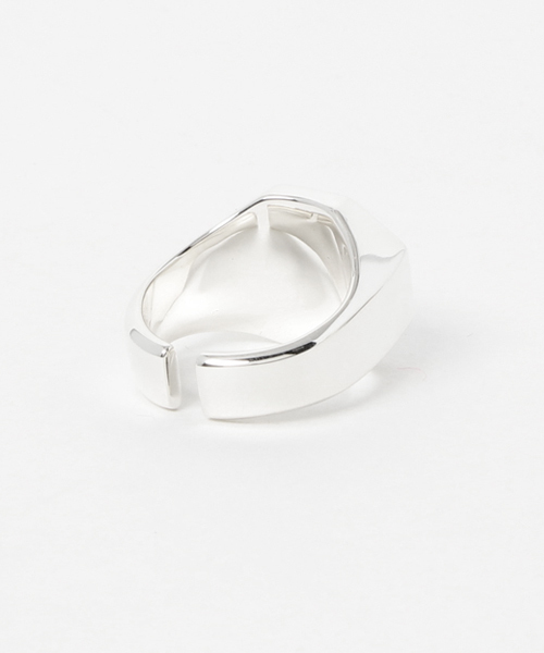 SILVER アクセサリー RING（リング）｜GDC（ジーディーシー）のファッション リング OCTAGRAM