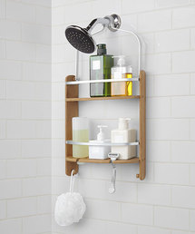 Umbra（アンブラ）の「Umbra/バレル シャワーキャディー ナチュラル（バス/トイレグッズ）」