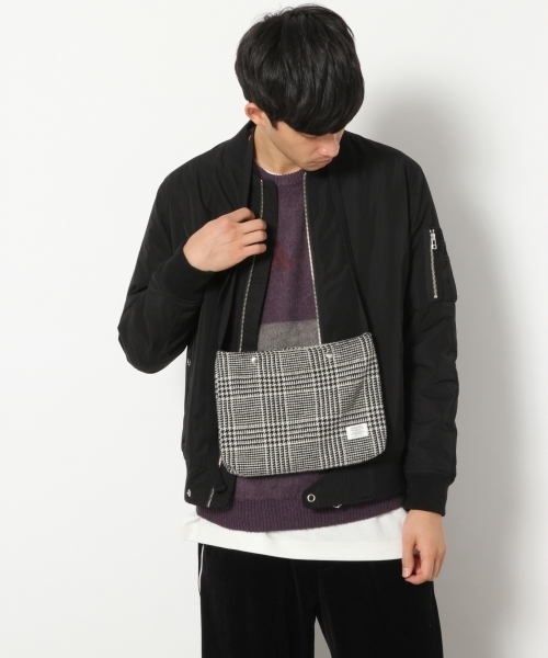 RAGEBLUE（レイジブルー）の「＜シンサレート素材使用＞MA-1/774301（MA-1・メンズ・オリーブ/パープル/ブラック・MEDIUM/LARGE/X-LARGE）」の5枚目の写真