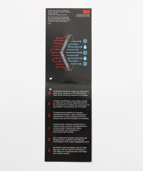 RAGEBLUE（レイジブルー）の「＜シンサレート素材使用＞MA-1/774301（MA-1・メンズ・オリーブ/パープル/ブラック・MEDIUM/LARGE/X-LARGE）」の7枚目の写真
