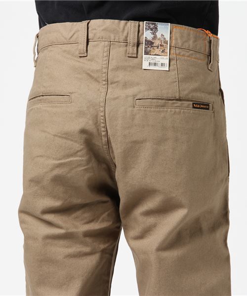 Nudie Jeans(ヌーディージーンズ)の「Loose Alvar / Desert Green(その他パンツ・メンズ・カーキ・26inch/27inch/28inch/29inch/30inch/31inch/32inch/33inch/34inch)」の4枚目の写真