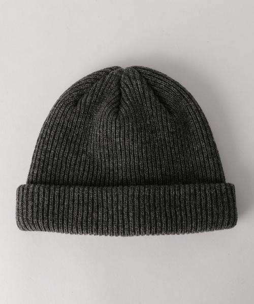 SON OF THE CHEESE（サノバチーズ）の「＜Son of the Cheese＞ニットキャップ Ψ ◆（ニットキャップ/ビーニー・レディース・ブラック/オレンジ/グレー・FREE）」の7枚目の写真