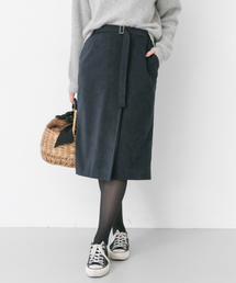 URBAN RESEARCH | サテンムースタックスカート(スカート)