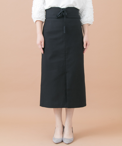 URBAN RESEARCH ROSSO WOMEN（アーバンリサーチ　ロッソ）の「ベルト付きタイトスカート（スカート・レディース・ベージュ/ブラック・36/38）」の15枚目の写真