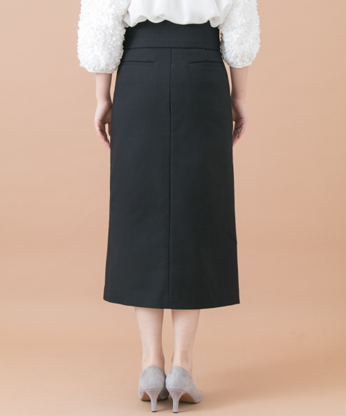 URBAN RESEARCH ROSSO WOMEN（アーバンリサーチ　ロッソ）の「ベルト付きタイトスカート（スカート・レディース・ベージュ/ブラック・36/38）」の13枚目の写真