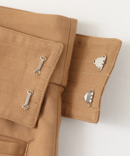 URBAN RESEARCH ROSSO WOMEN（アーバンリサーチ　ロッソ）の「ベルト付きタイトスカート（スカート・レディース・ベージュ/ブラック・36/38）」の14枚目の写真