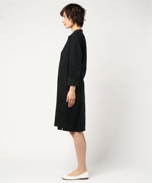 MHL.（エムエイチエル）の「FINE COTTON DRILL（ワンピース