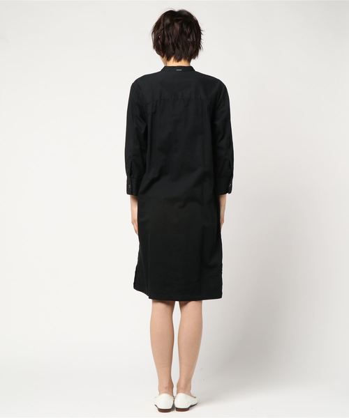 MHL.（エムエイチエル）の「FINE COTTON DRILL（ワンピース