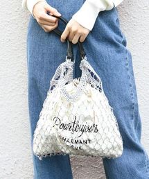 LOWRYS FARM | ＦＬハンドルメッシュトート  779557 (トートバッグ)