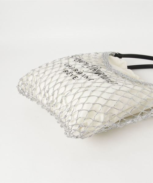 LOWRYS FARM(ローリーズファーム)の「FLハンドルメッシュトート 779557 (トートバッグ・レディース・ブラウン/シルバー/ブラック・FREE)」の8枚目の写真