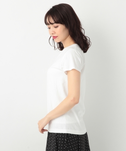 A part by(アパートバイ)の「Hanes/2パックTEE 774127(Tシャツ/カットソー・レディース・ホワイト・MEDIUM/LARGE)」の2枚目の写真