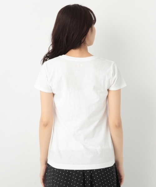 A part by(アパートバイ)の「Hanes/2パックTEE 774127(Tシャツ/カットソー・レディース・ホワイト・MEDIUM/LARGE)」の4枚目の写真