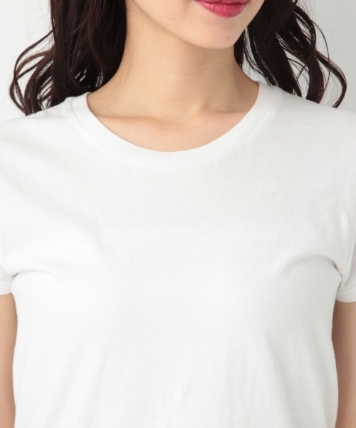 A part by(アパートバイ)の「Hanes/2パックTEE 774127(Tシャツ/カットソー・レディース・ホワイト・MEDIUM/LARGE)」の3枚目の写真