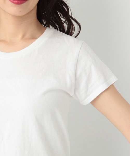 A part by(アパートバイ)の「Hanes/2パックTEE 774127(Tシャツ/カットソー・レディース・ホワイト・MEDIUM/LARGE)」の5枚目の写真