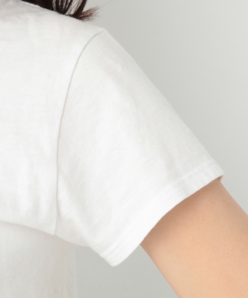 A part by(アパートバイ)の「Hanes/2パックTEE 774127(Tシャツ/カットソー・レディース・ホワイト・MEDIUM/LARGE)」の8枚目の写真