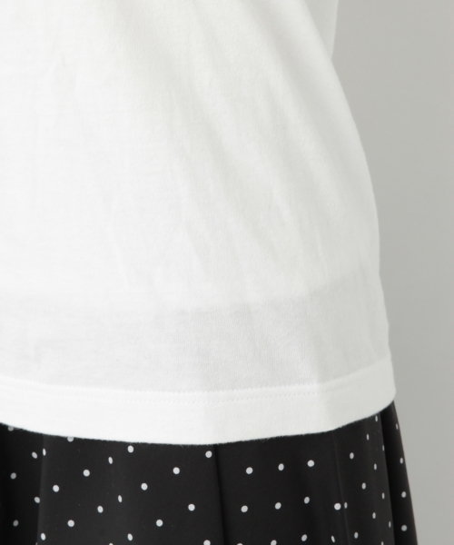 A part by(アパートバイ)の「Hanes/2パックTEE 774127(Tシャツ/カットソー・レディース・ホワイト・MEDIUM/LARGE)」の7枚目の写真