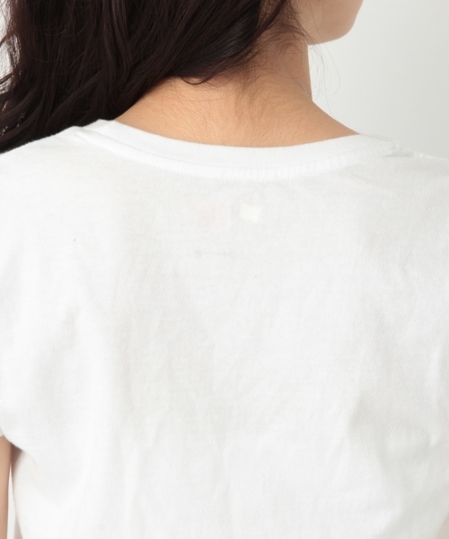 A part by(アパートバイ)の「Hanes/2パックTEE 774127(Tシャツ/カットソー・レディース・ホワイト・MEDIUM/LARGE)」の9枚目の写真
